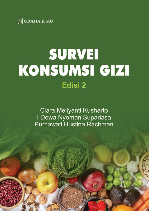 Sampul buku Survei Konsumsi Gizi...